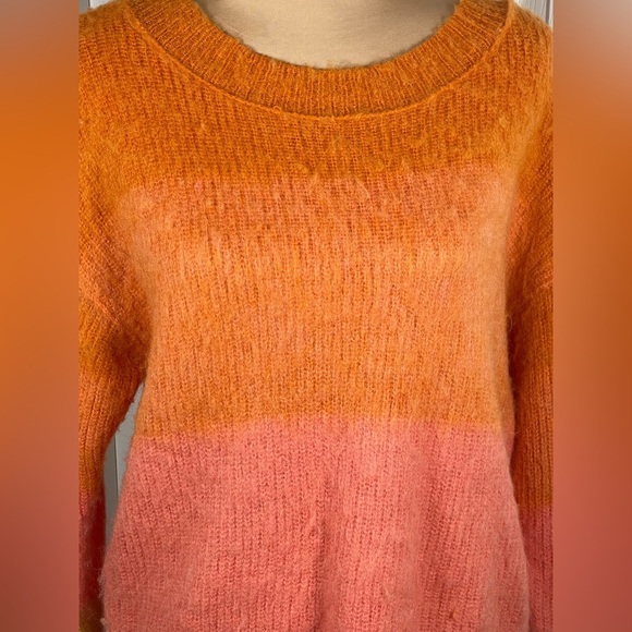 Free People Autumn Sky Pullover NWT‎ Large - Picture 9 of 14
